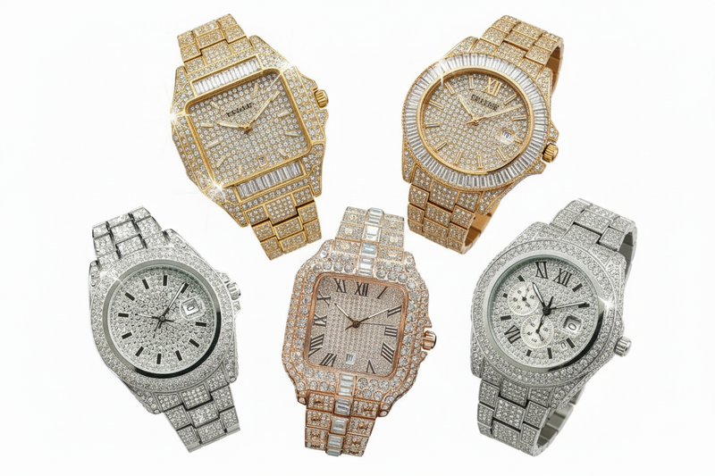 Iced Out Watches