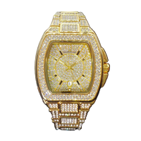 ELUNIAS Diamond Dynasty - Iced Out Watch