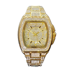 ELUNIAS Diamond Dynasty - Iced Out Watch