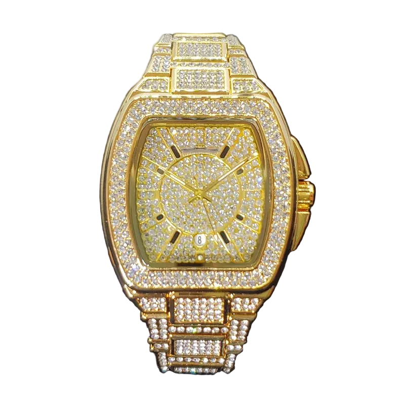 ELUNIAS Diamond Dynasty - Iced Out Watch