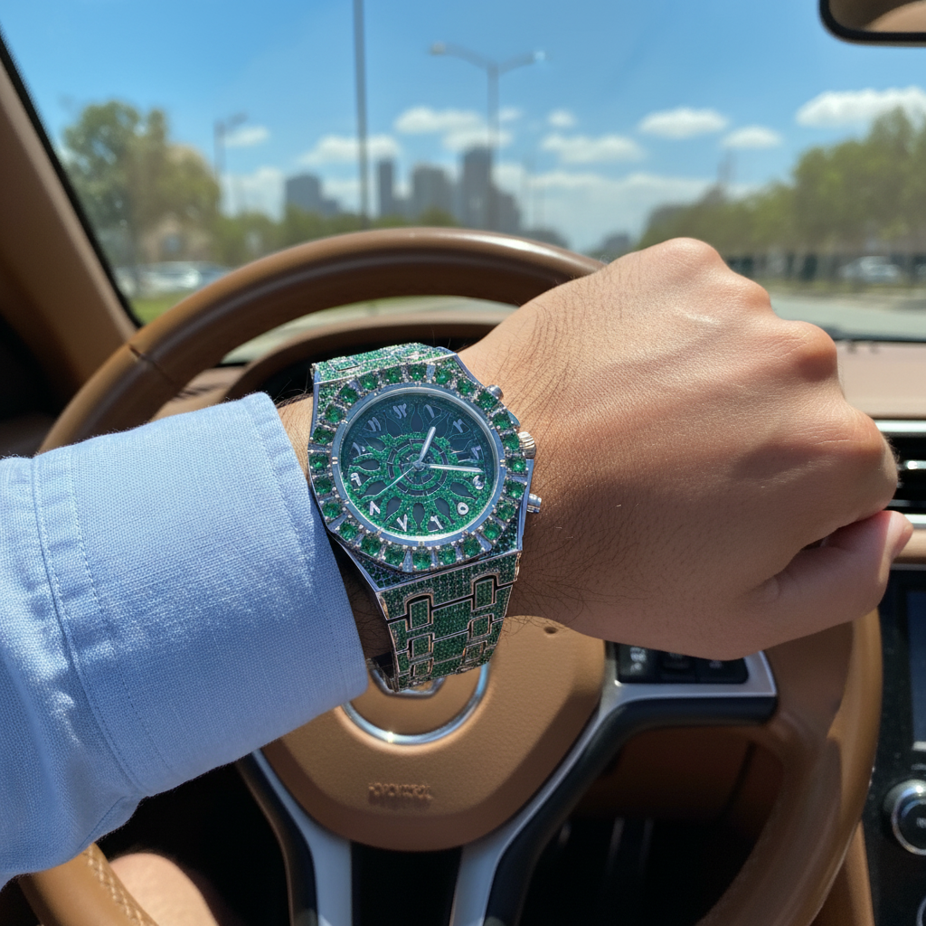 Convertible outdoor shot