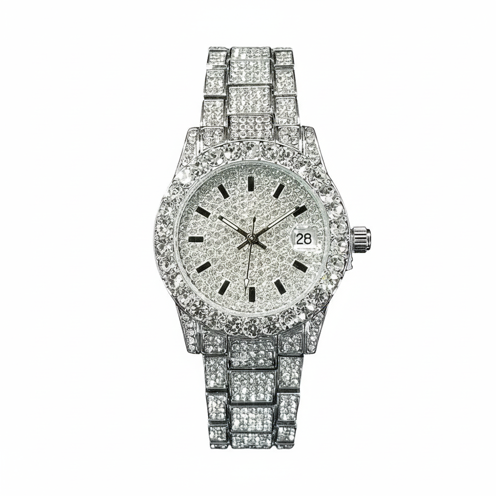 Diamond Quartz Women's Watch