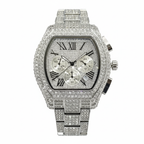 Luxury Diamond Men's Quartz Watch