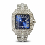 Men's Iced Out Diamond Watch