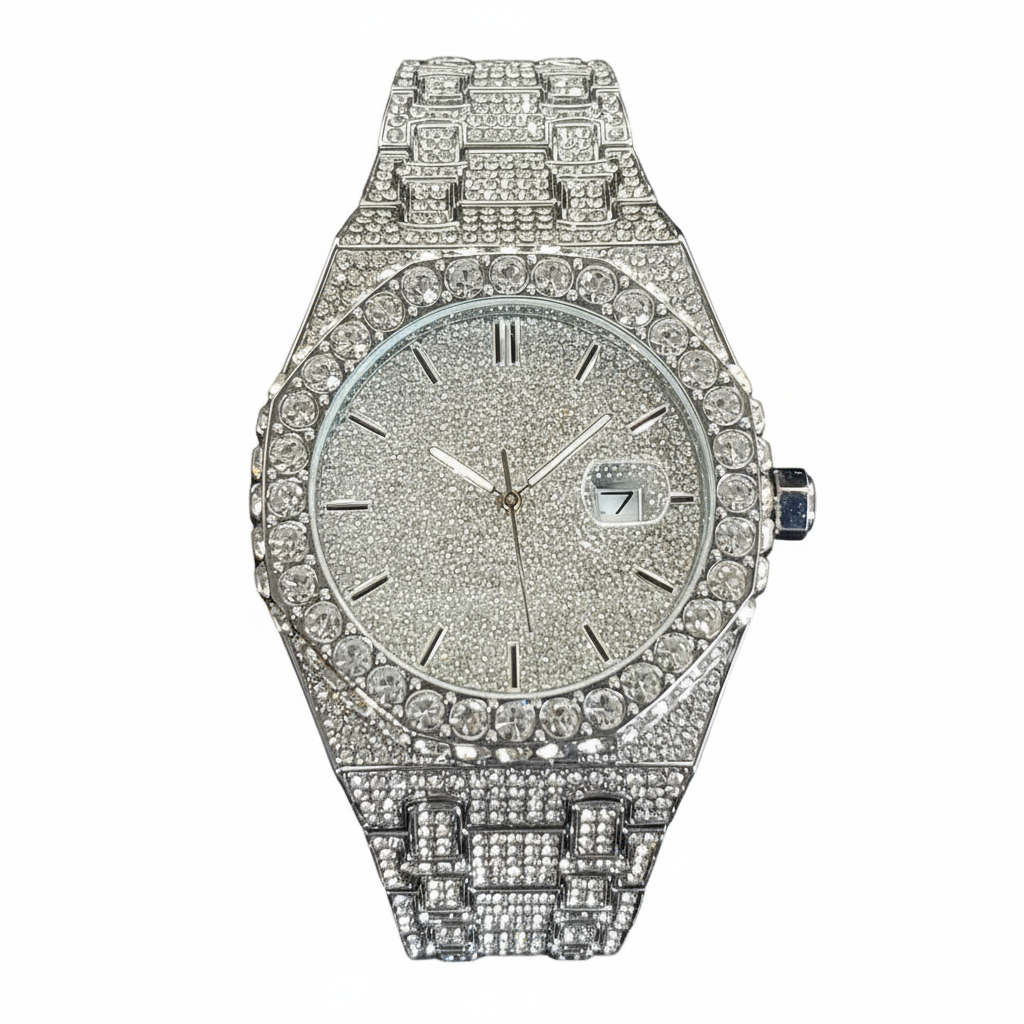 Men's Luxury Iced Out Watch