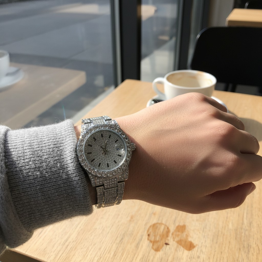 Natural daylight window shot