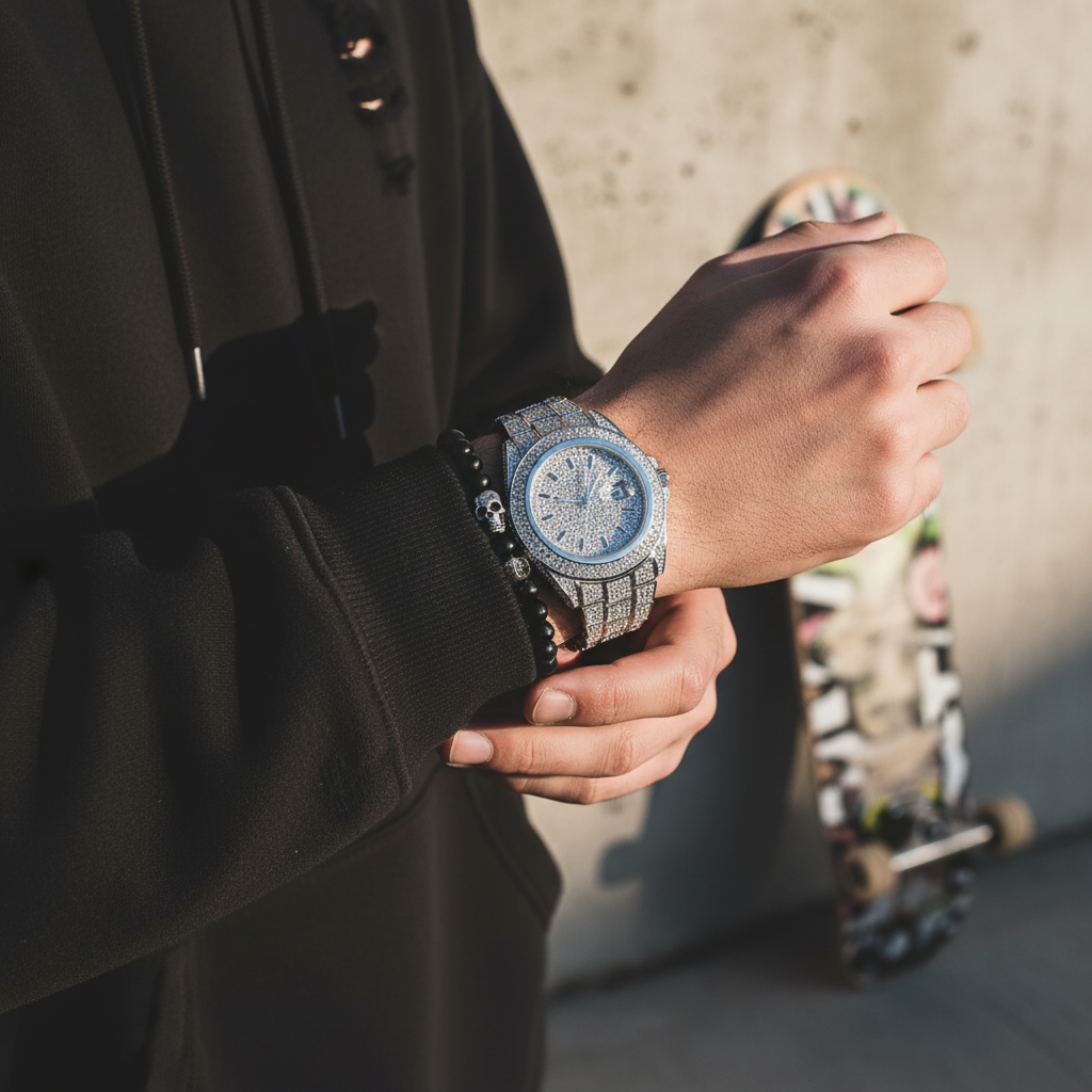 Pinterest streetwear detail shot