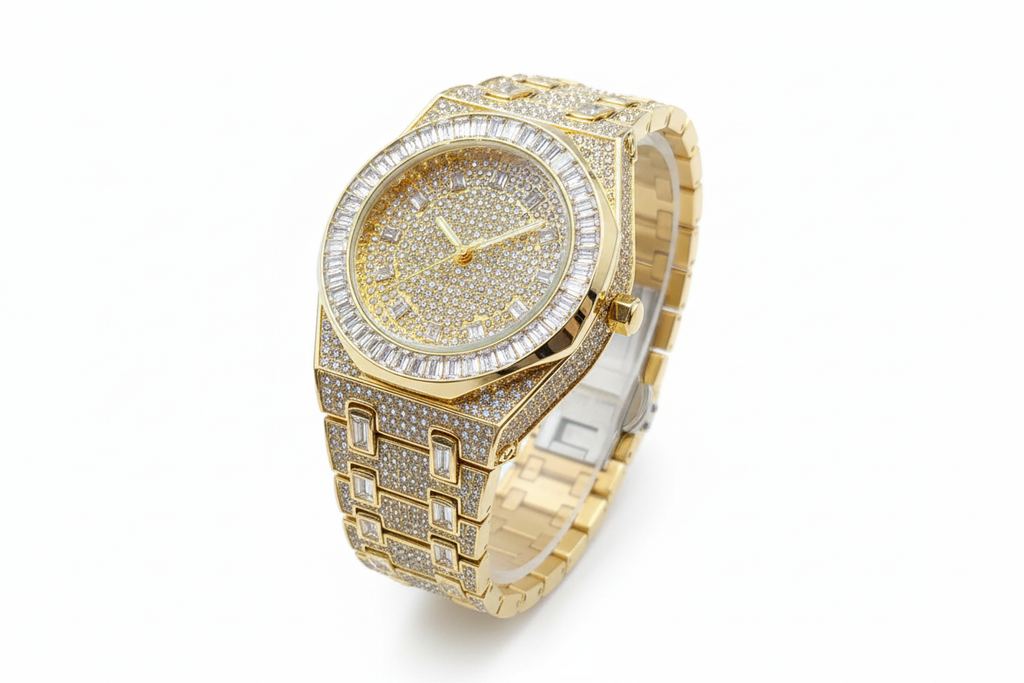 Platinum Frost Watch 5