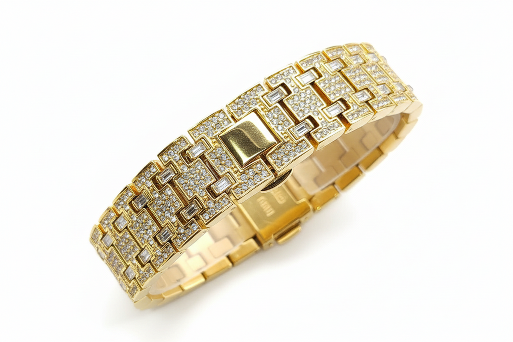 Platinum Frost Watch 6