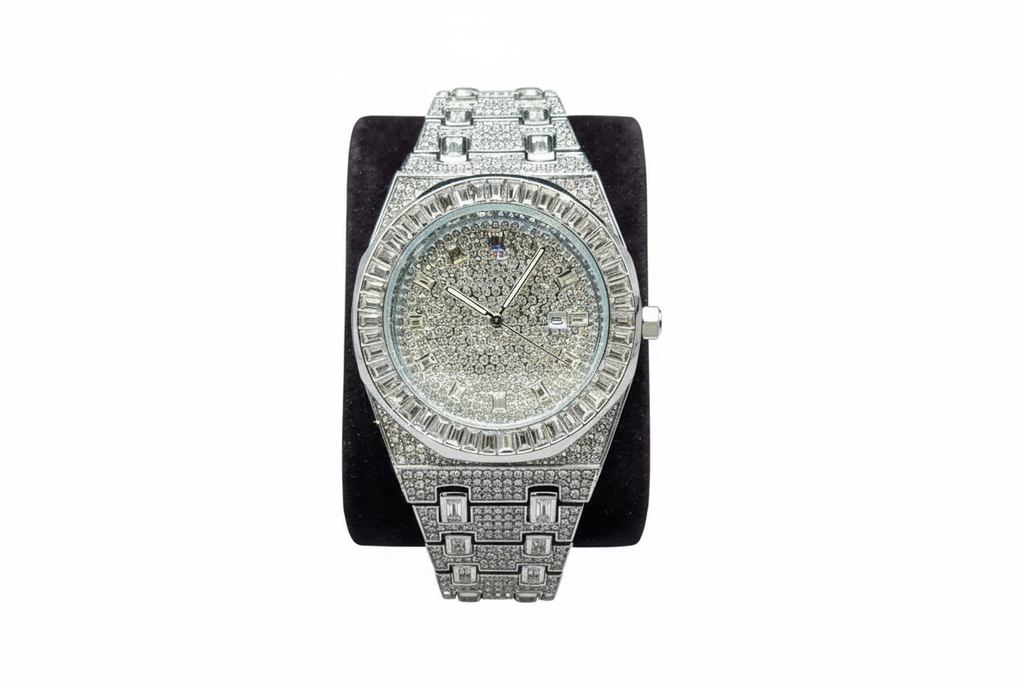 Platinum Frost Watch 8