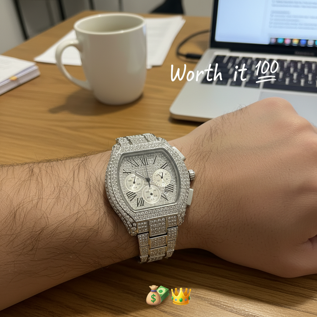 Snapchat wrist shot
